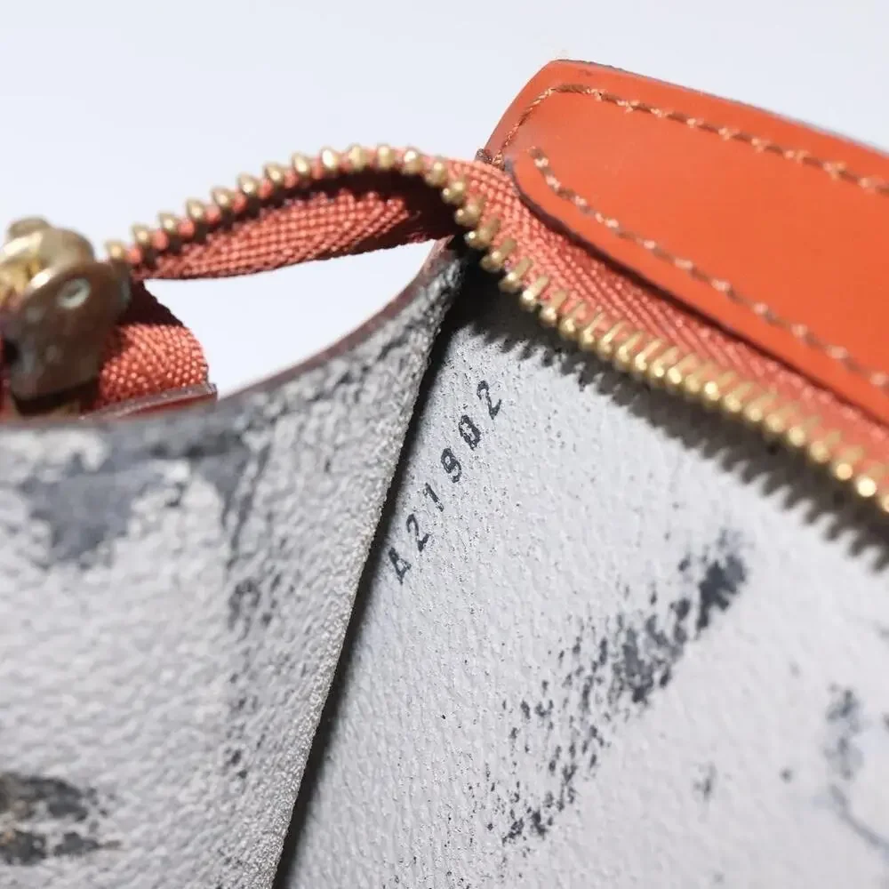 Louis Vuitton Epi Trousse Crete Pouch Brown
